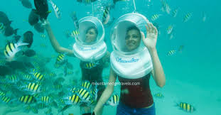 Under Water walk Andaman